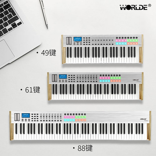 worlde-panda25专业编曲键盘