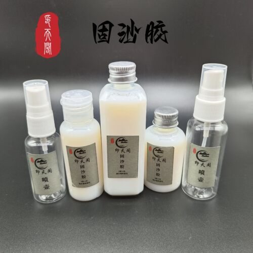 景泰蓝掐丝画沙画固沙胶稀释