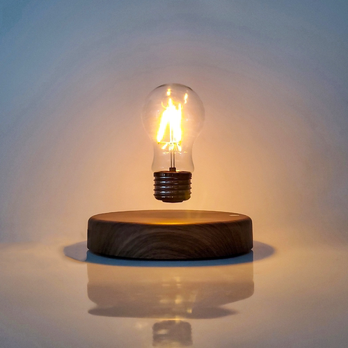 磁悬浮灯泡七夕礼物小众又高级