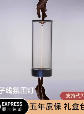 Augelight量子线氛围灯磁吸灯卧室情调小夜灯卧室睡眠床头灯礼物