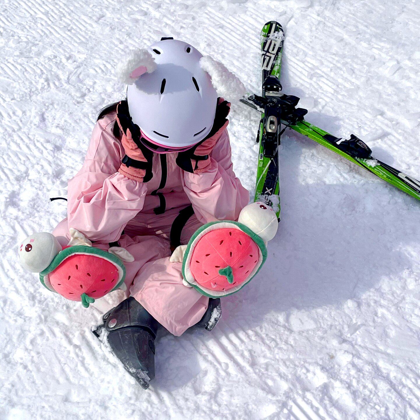 滑雪护具小乌龟防摔裤护膝专业装备护臀垫户外成人儿童男女护臀裤