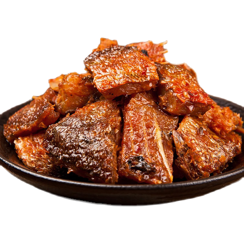 小嘻吖香辣鱼块湖南特色微辣特辣