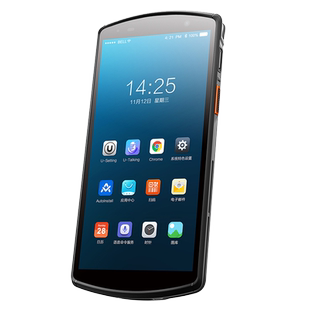 优博讯DT50X数据终端PDA把枪用友金蝶DT50S工业采集器无线扫描手机终端