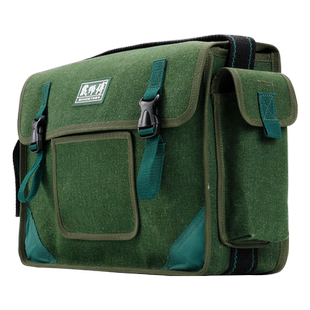 电工专用帆布包多功能维修安装电工包五金工具耐磨加厚单肩斜挎包