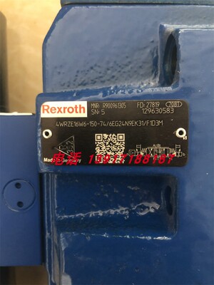 力士乐比例阀R900961305