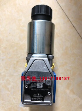 R900566283型号M-3SEW6U37/420MG24N9K4电磁球阀力士乐Rexroth