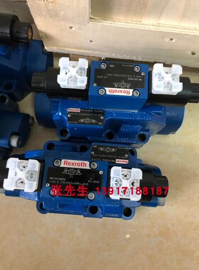 R901108960 4WEH22J76/6HG24N9ETK4/B10德国Rexroth力士乐电液阀