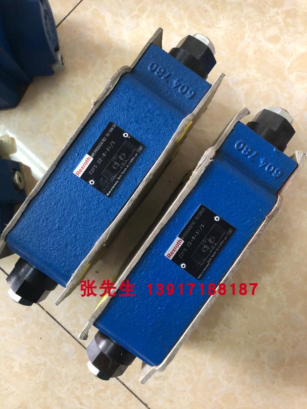 力士乐节流阀R900456783