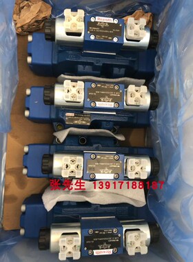 R900932940型号H-4WEH25J68/6EG24N9ETK4/B10D3力士乐电液换向阀