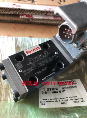 0811404612型号4WRPEH6C4B12L-2X/G24K0/A1M比例阀力士乐Rexroth