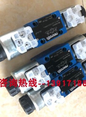 力士乐4WE6L62/EG24N9K4 R900901751电磁阀德国Rexroth原装配件