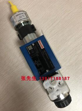 R900933643 Z4WE6E63-31/EG24N9K4QMAG24力士乐电磁阀带传感器