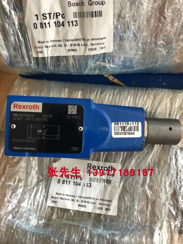 力士乐溢流阀0811104113