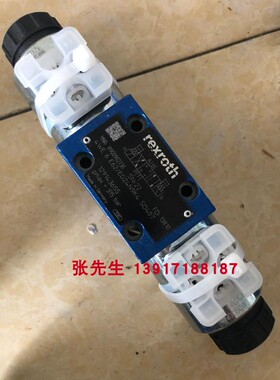 R900902730 4WE6E60/EG24N9K4 SO407力士乐电磁阀德国产直流24VDC