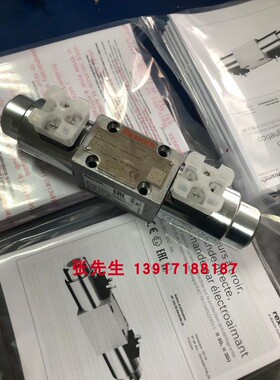 R901288540 4WE6J63/EG24N9XNK4电磁阀德国产Rexroth力士乐防爆阀