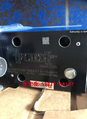 0811404817 4WRPEH10C3B100L-20/G24K0/F1M力士乐比例阀德国产