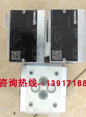 R900489356 Z4S6-10/V力士乐液压阀德国工业液压元器件原装正品