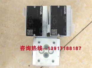 正品 R900489356 器件原装 V力士乐液压阀德国工业液压元 Z4S6