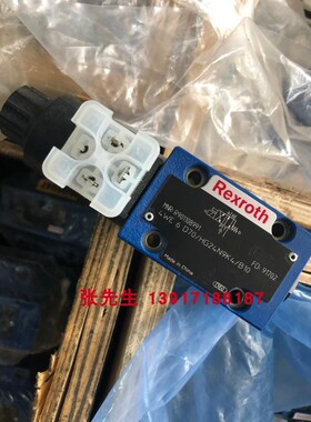 R901108991 4WE6D70/HG24N9K4/B10德国原装力士乐Rexroth电磁阀