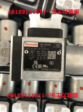 力士乐压力开关R901099808 HED8OH-20/200K14德国Rexroth品牌