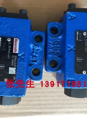 力士乐R900443418 SL10PA3-4X/印度产Rexroth液控单向阀原装正品