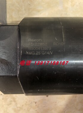 力士乐节流阀R900413979 MG25G14/V德国Rexroth原装液压件