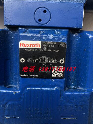 力士乐比例阀R900961299