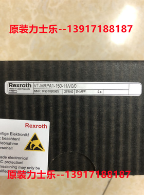 力士乐放大器R901080965 VT-MRPA1-150-11/V0/0德国原装液压