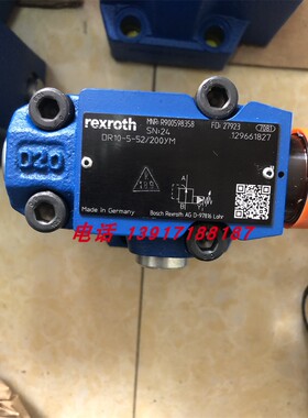 Rexroth力士乐减压阀DR10-5-52/200YM R900598358德国原装现货