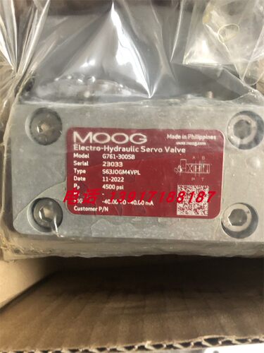 MOOG伺服阀G761-3005B