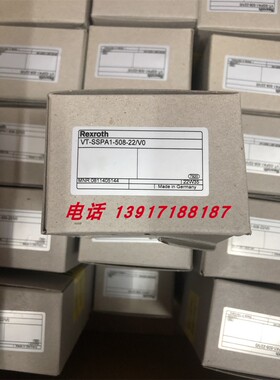 力士乐放大器0811405144 VT-SSPA1-508-22/V0德国产品牌