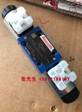 R900921229 4WE6EB62/OFEG24N9K4德国力士乐电磁换向阀德国产原装