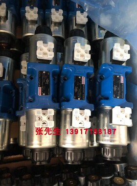 4WE10D50/OFEG24N9K4/M货号R901278763德国力士乐原装电磁换向阀