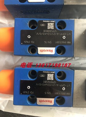 力士乐比例阀R900703811 VT-DFP-A-21/G24K0/0/V德国液压品牌