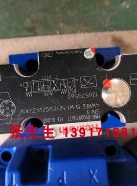 R900933077 4WREE10W1-50-23/G24K31/A1V力士乐比例阀带反馈控制
