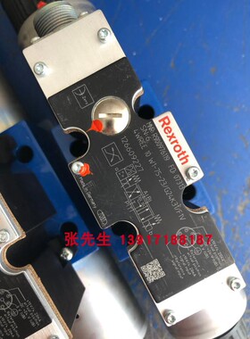 R900976119 4WREE10W1-75-23/G24K31/F1V力士乐比例阀带位置反馈