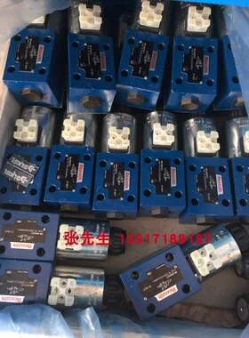 R900593277 4WE10C33/CG24N9K4德国Rexroth产24VDC力士乐电磁阀