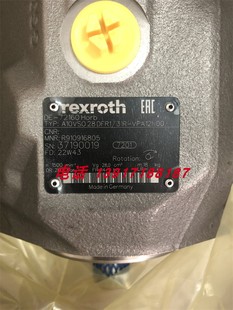 VPA12N00德国原装 31R AA10VSO28DFR1 力士乐柱塞泵R910916805