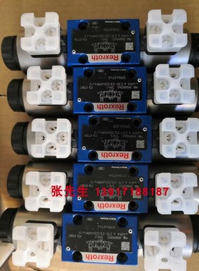 R900906262 4WRA6E07-23/G24N9K4/V比例阀德国产原装力士乐正品