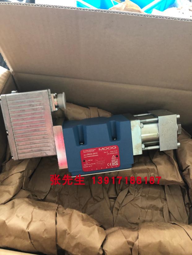 穆格伺服阀原装D634-341C