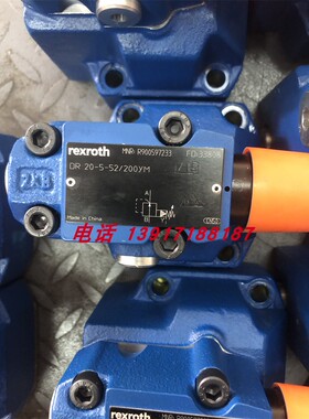 力士乐减压阀R900597233 DR20-5-52/200YM(REXROTH)原装现货