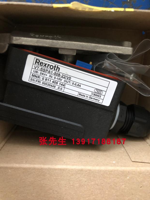 力士乐放大器0811405144