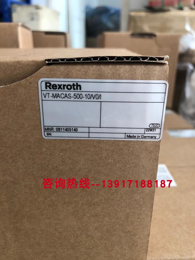 力士乐放大器0811405140