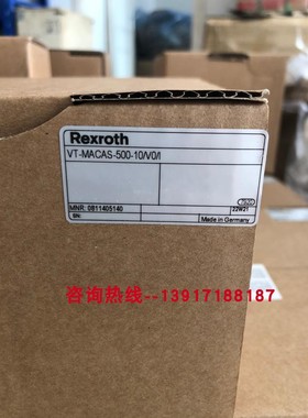 0811405140 VT-MACAS-500-10/V0/I力士乐放大器比例控制板原装