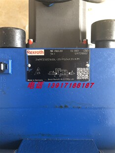 A1M德国原装 力士乐伺服阀R900747059 PG24K31 2WRCE50S1600L