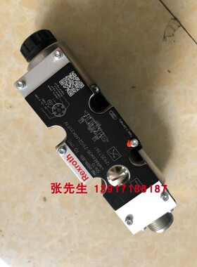 力士乐4WRAE6W30-23/G24N9K31/F1V R900943826比例换向阀F1V电流