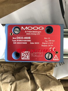 319C D634 460B 4697C等美国原装 正品 D661 穆格MOOG伺服阀D633