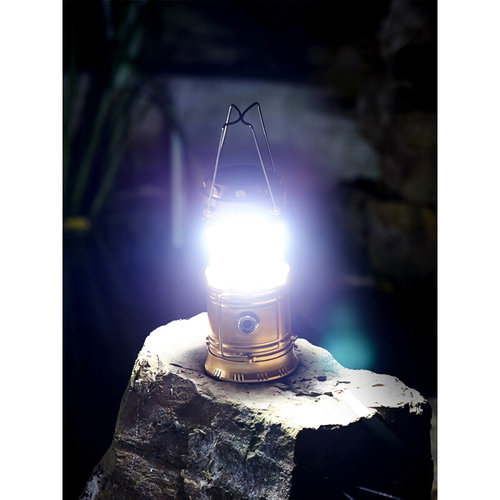 Camping lamp Solar tent portable charging lamp lighting