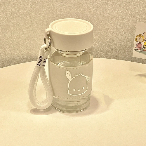 Стеклянный высококачественный портативный чай со шкалой, чайная чашка, 2022