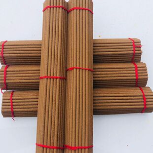 寺庙烧香用的香家用上供香无根坛香无烟柏壳香土香祭祀小把香